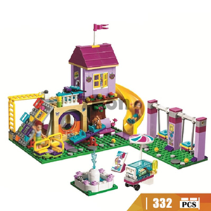 لگو فرندز 332 قطعه مدل پارک Heart lake freinds 10774_لگو